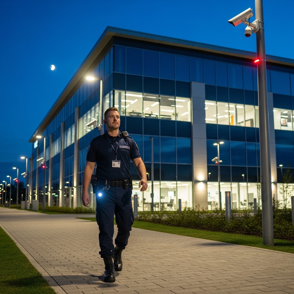 Surveillance de Locaux